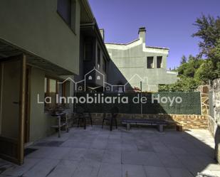 Terrasse von Einfamilien-Reihenhaus zum verkauf in Hoyo de Manzanares mit Terrasse