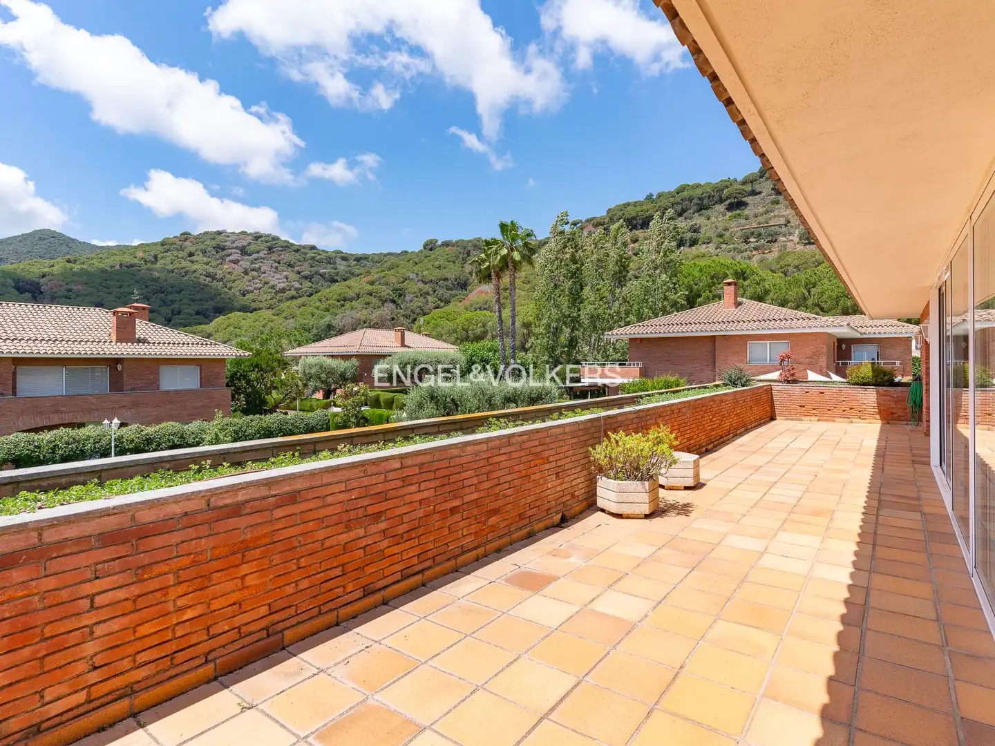 Terrassa de Casa o xalet de lloguer en Argentona amb Aire condicionat, Calefacció i Jardí privat