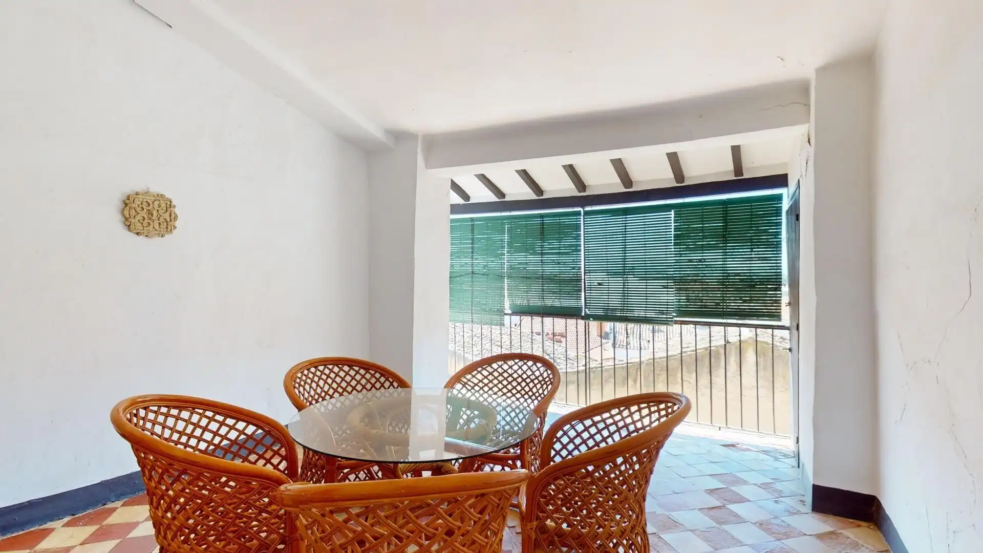Terraza de Casa o chalet en venta en Épila con Calefacción, Jardín privado y Terraza