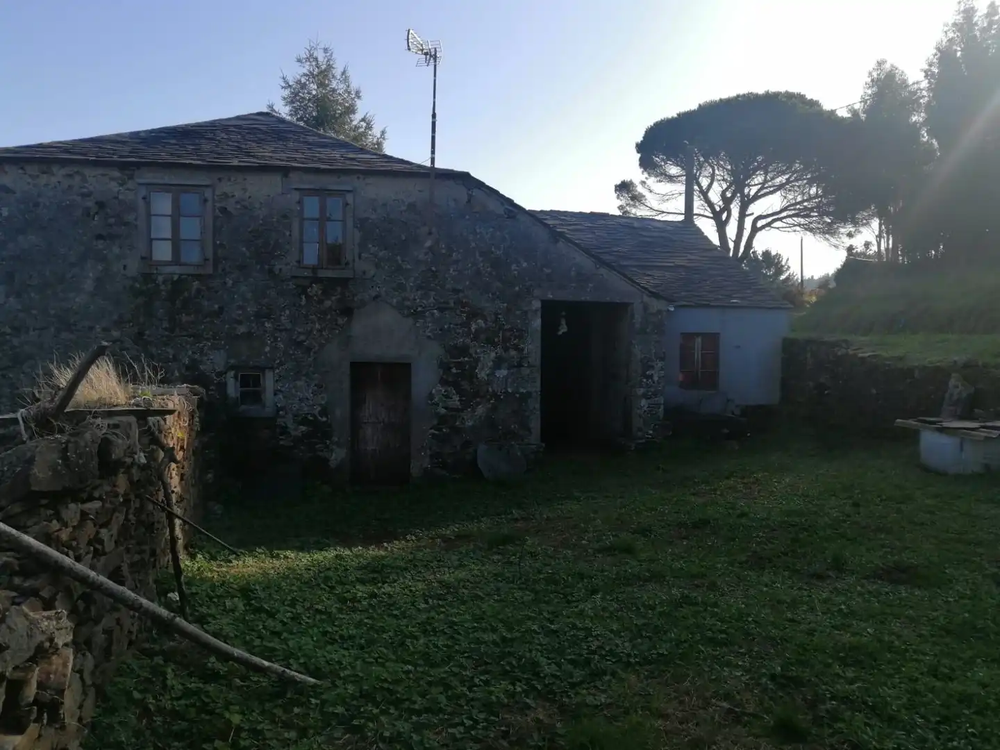 Vista exterior de Casa o xalet en venda en San Sadurniño