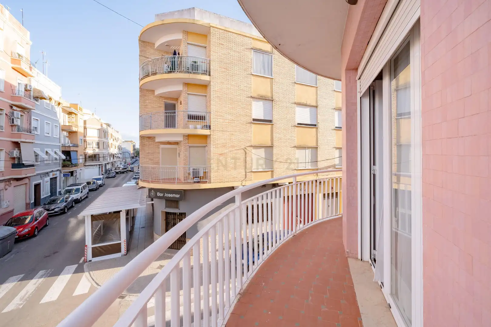 Terrassa de Edifici en venda en Alzira