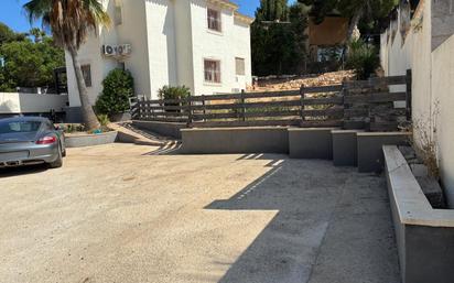 Vista exterior de Casa o xalet en venda en Moraira amb Aire condicionat