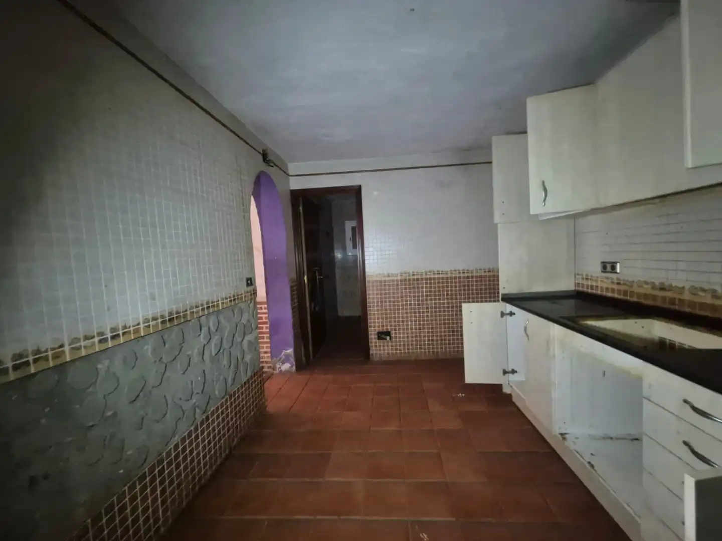 Küche von Haus oder Chalet zum Verkauf in Sant Cebrià de Vallalta mit Privatgarten