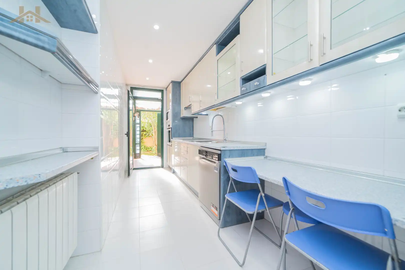 Cocina de Piso en venta en Boadilla del Monte con Aire acondicionado, Calefacción y Jardín privado