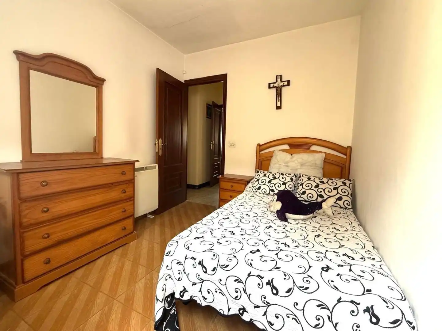 Habitación de Casa o chalet en venta en Padrón con Calefacción, Trastero y Amueblado