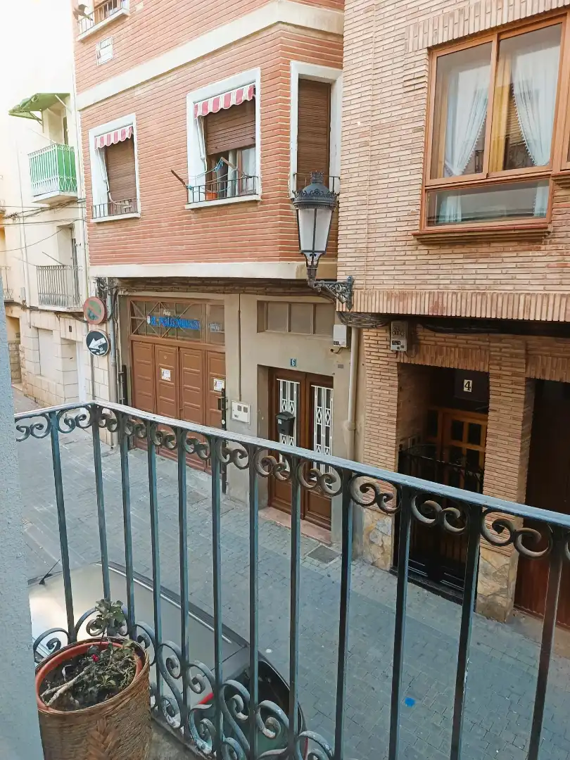 Vista exterior de Casa o chalet en venta en San Adrián con Amueblado