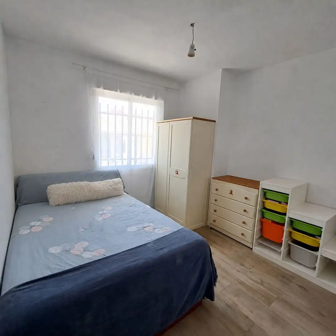 Schlafzimmer von Wohnung zum Verkauf in Valdemoro mit Klimaanlage