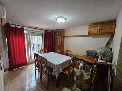 Dining room of Flat for sale in  Madrid Capital  with Air Conditioner and Terrace