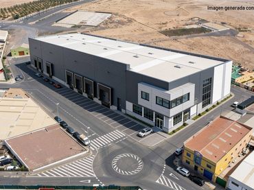 Nau industrial en venda a El Charco - Las Salinas