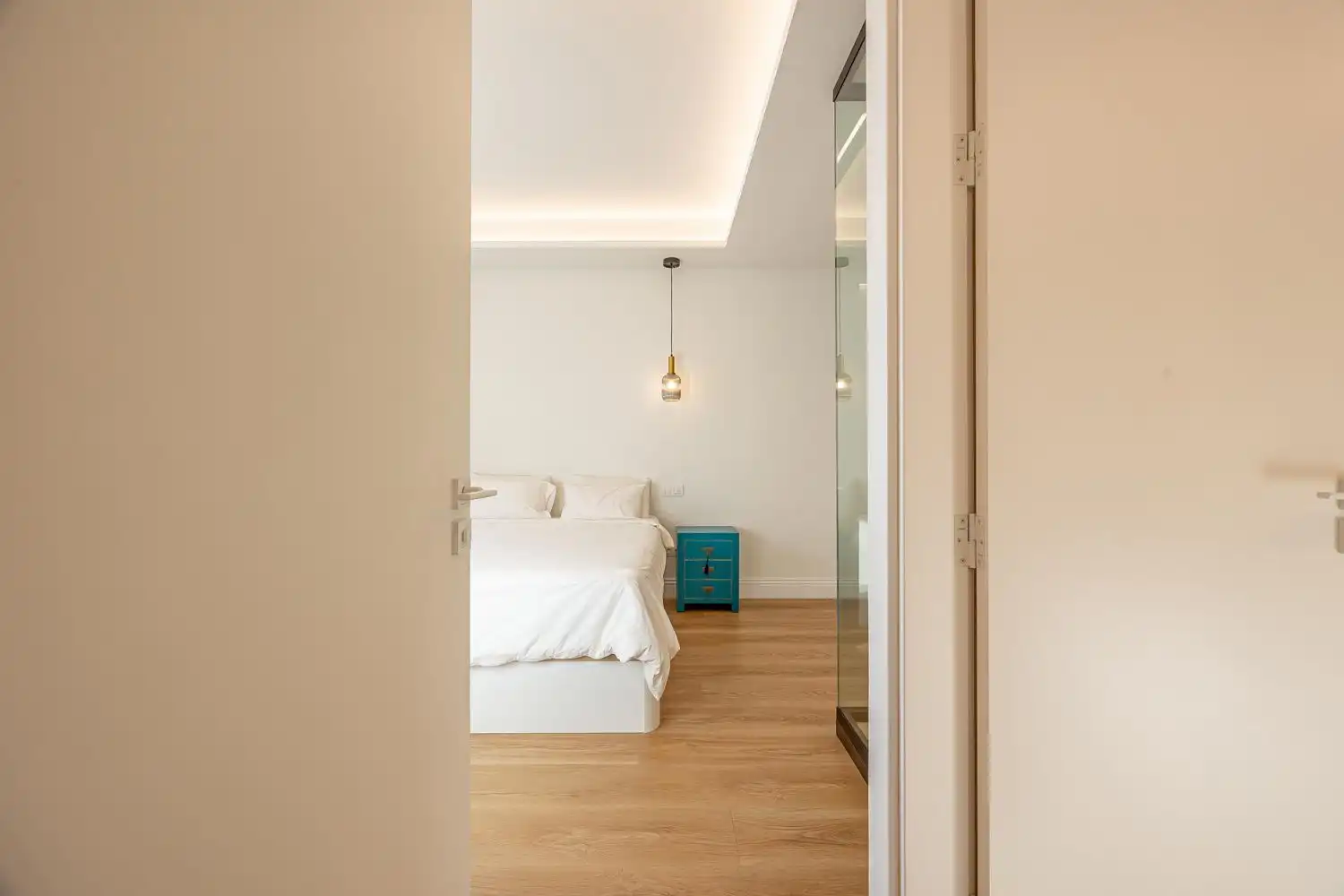 Schlafzimmer von Dachboden zum Verkauf in Las Palmas de Gran Canaria mit Klimaanlage, Terrasse und Möbliert