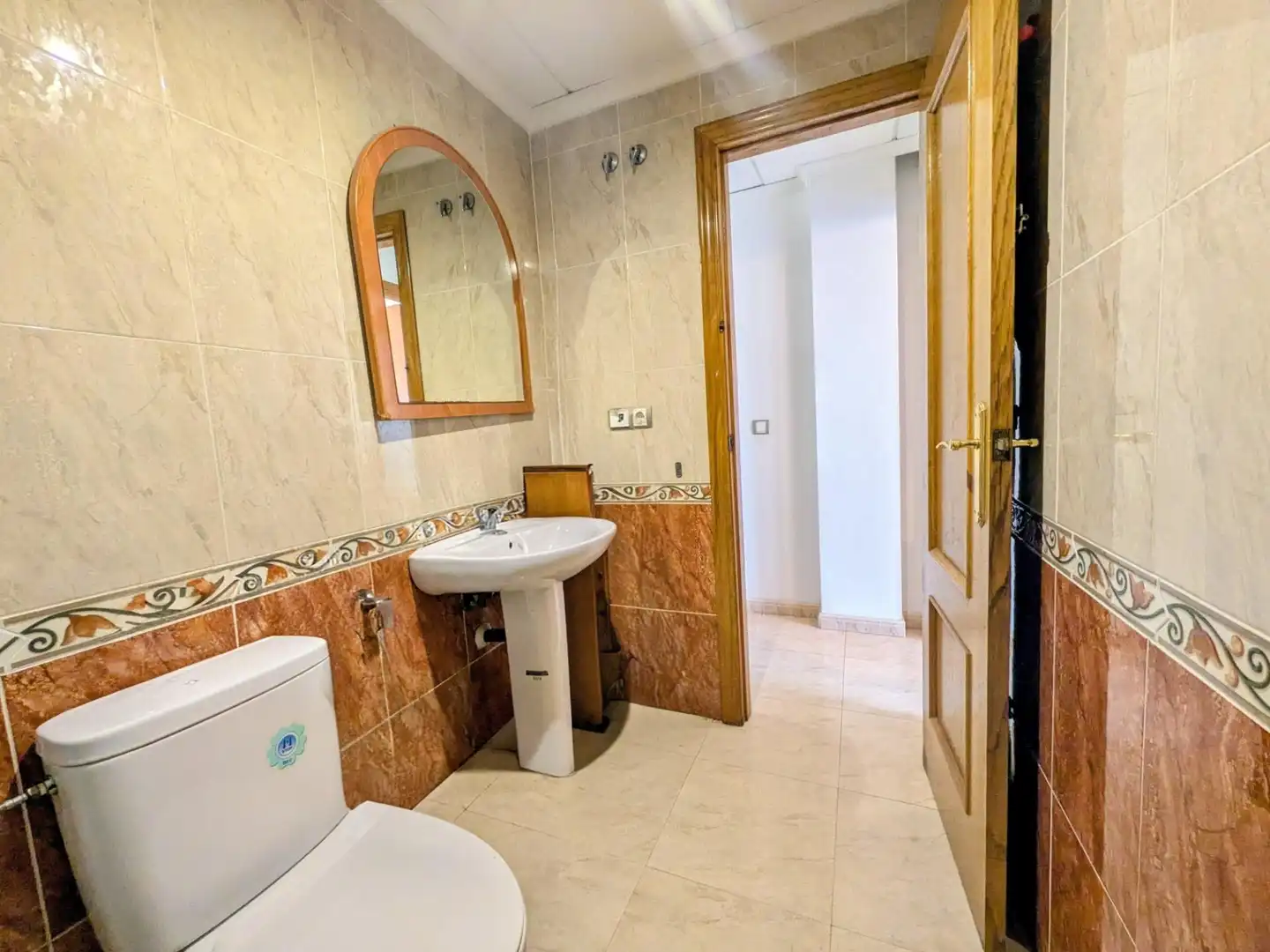 Baño de Apartamento en venta en Almoradí con Trastero