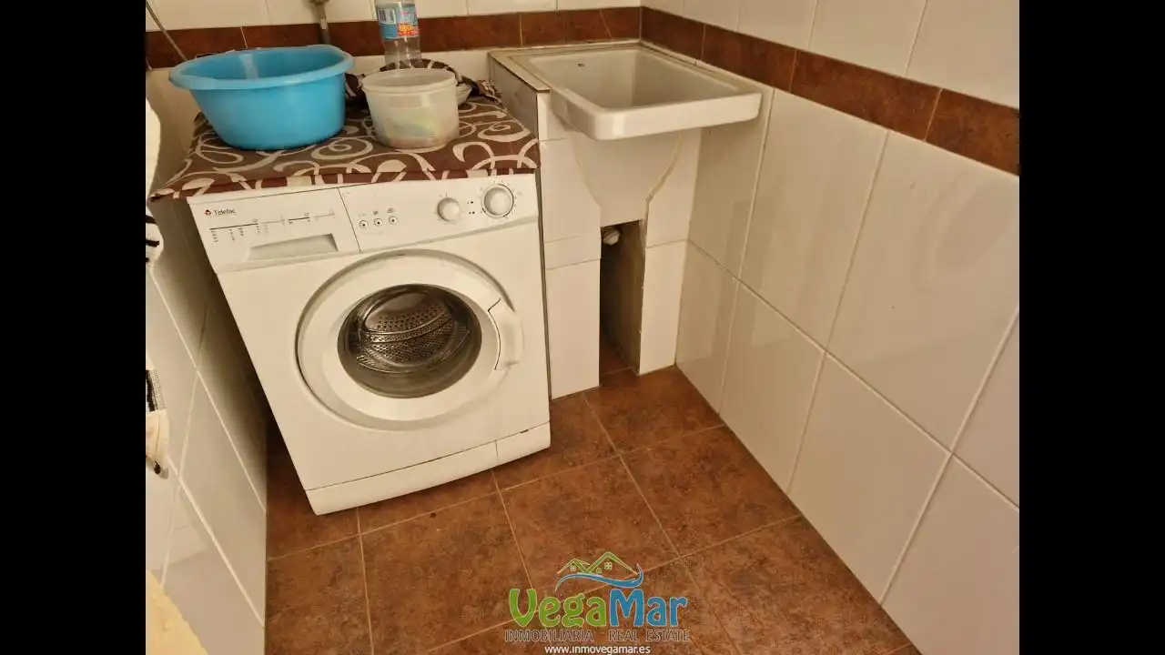 Cocina de Casa o chalet en venta en Almuñécar con Aire acondicionado, Jardín privado y Terraza