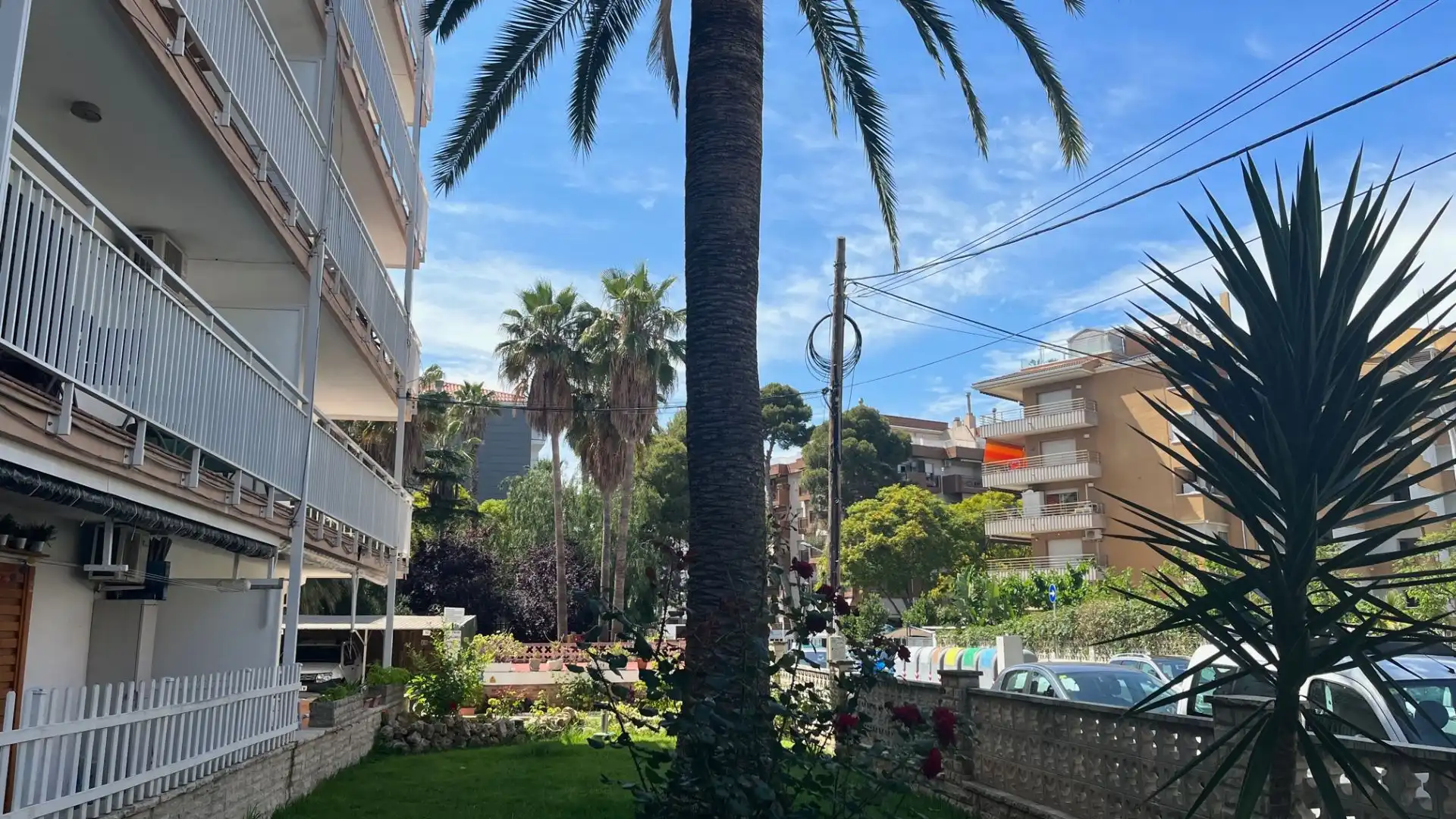 Exterior view of Apartments for sale in Salou  with Air Conditioner, Heating and Terrace