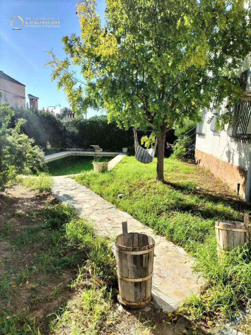 Jardín de Casa o chalet en venta en L'Eliana con Aire acondicionado, Calefacción y Terraza