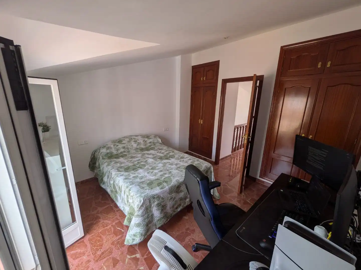 Schlafzimmer von Haus oder Chalet zum Verkauf in Güevéjar mit Privatgarten, Terrasse und Abstellraum