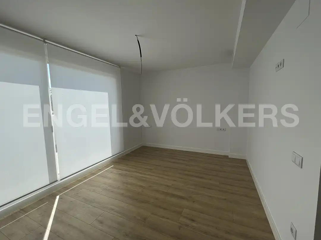 Schlafzimmer von Haus oder Chalet zur Miete in Gavà mit Klimaanlage, Heizung und Privatgarten