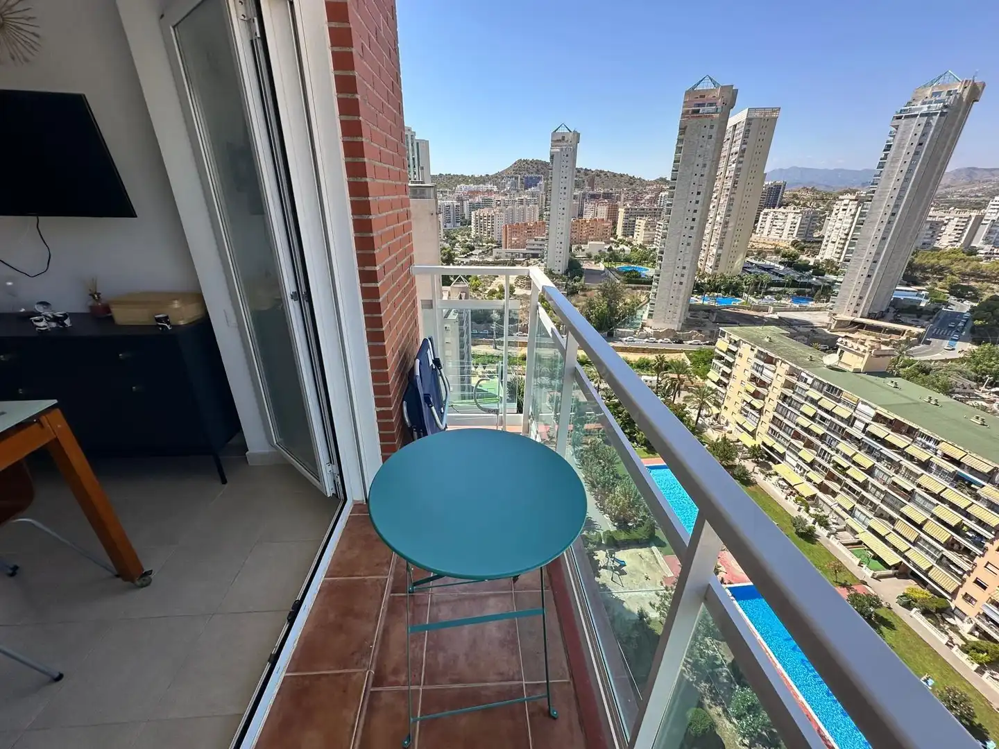 Terrassa de Estudi en venda en Finestrat amb Jardí privat, Terrassa i Moblat