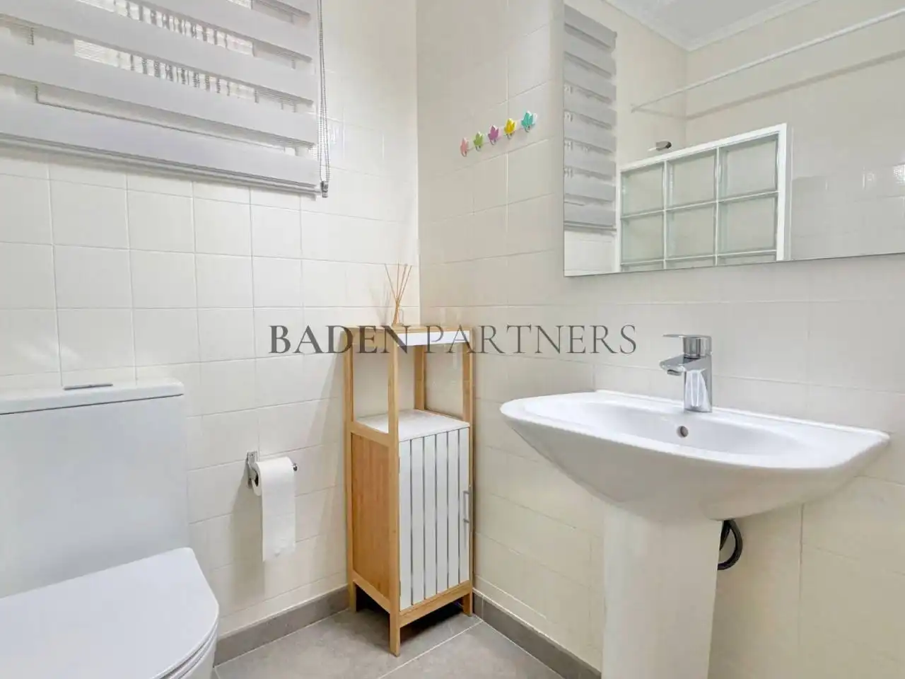 Bathroom of Flat for rent in Vinaròs  with Air Conditioner, Terrace and Furnished