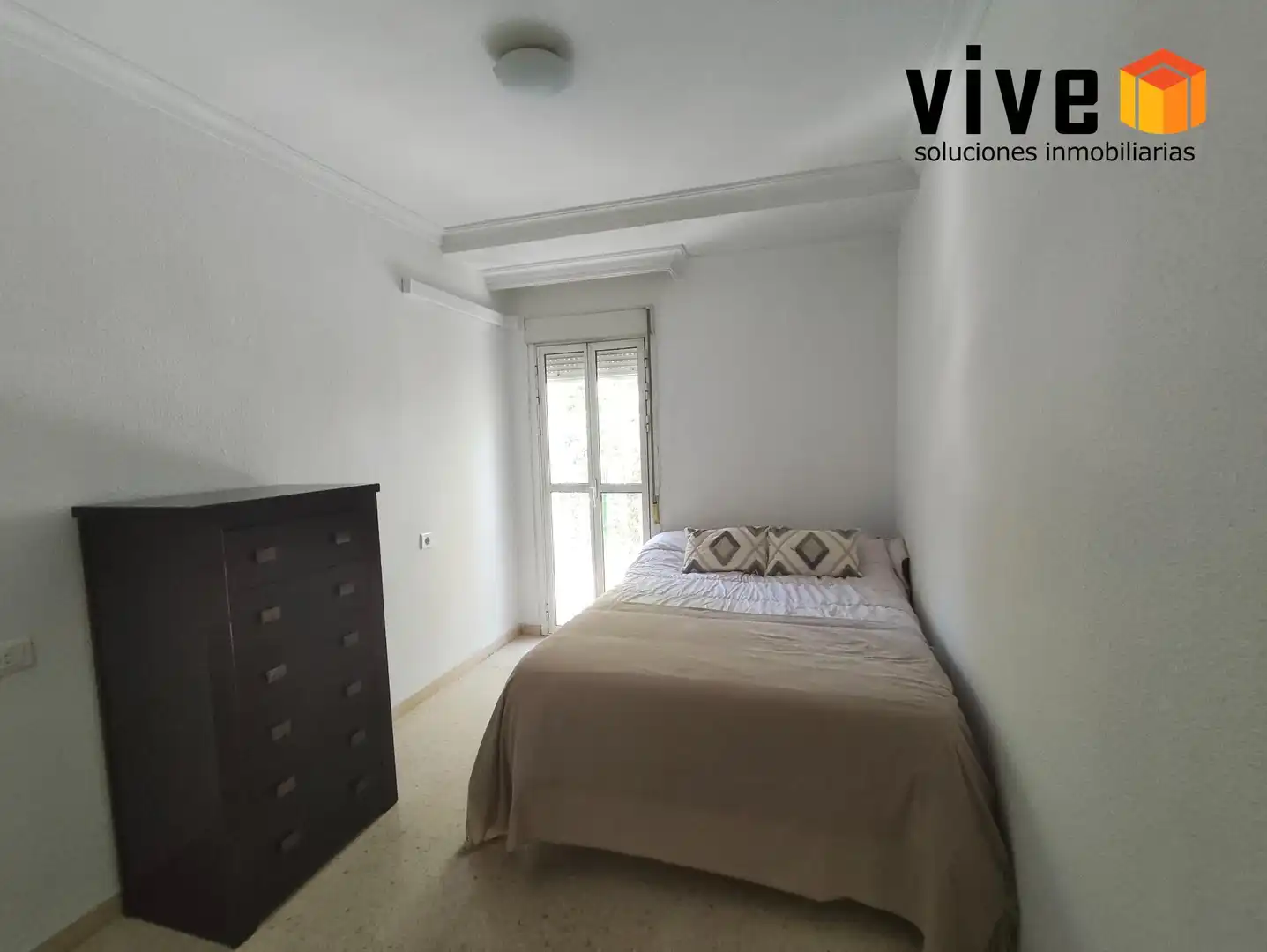 Habitación de Piso de alquiler en Sevilla con Aire acondicionado, Amueblado y Balcón