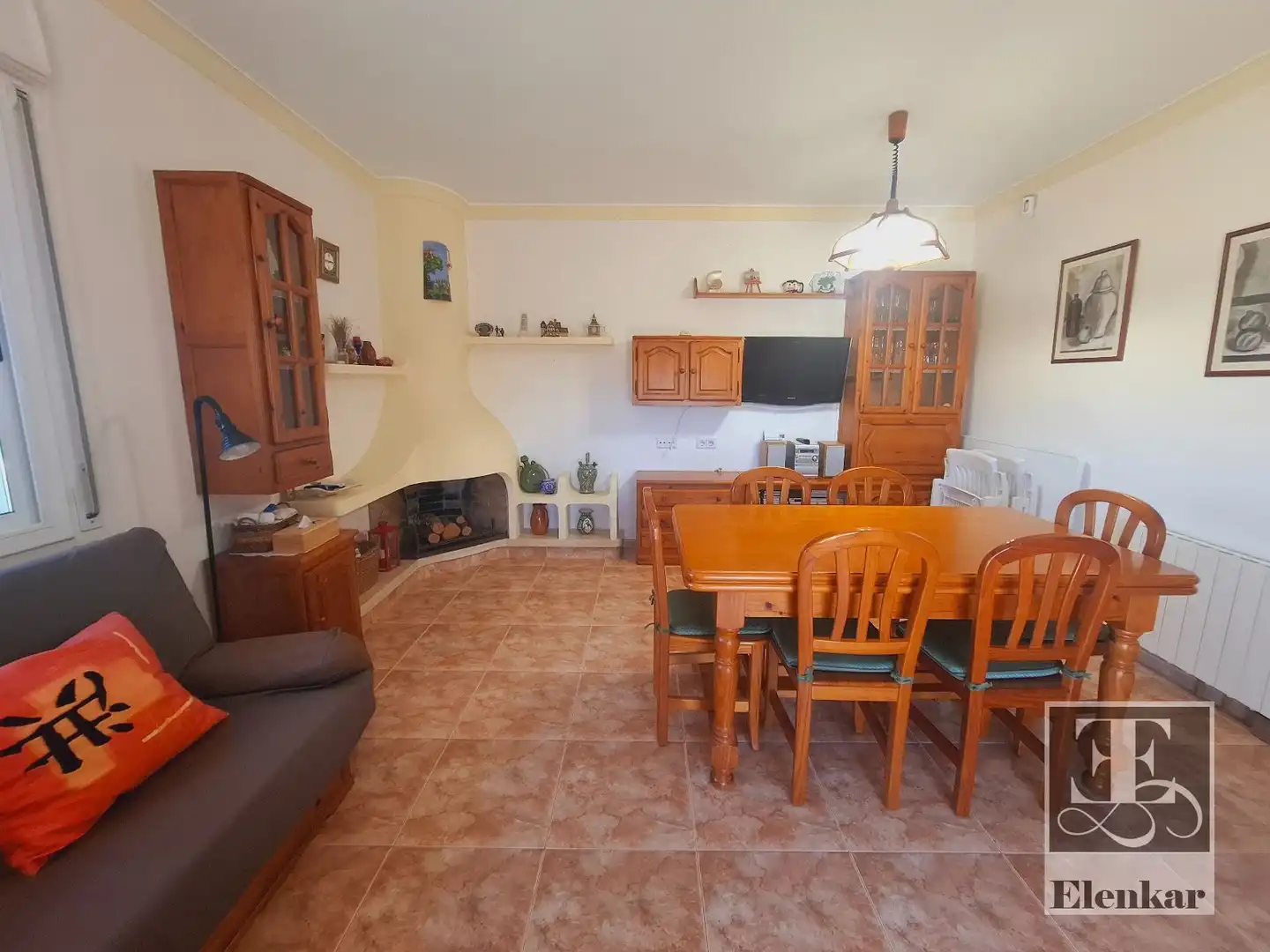 Sala de estar de Casa o chalet en venta en Calafell con Aire acondicionado, Calefacción y Terraza