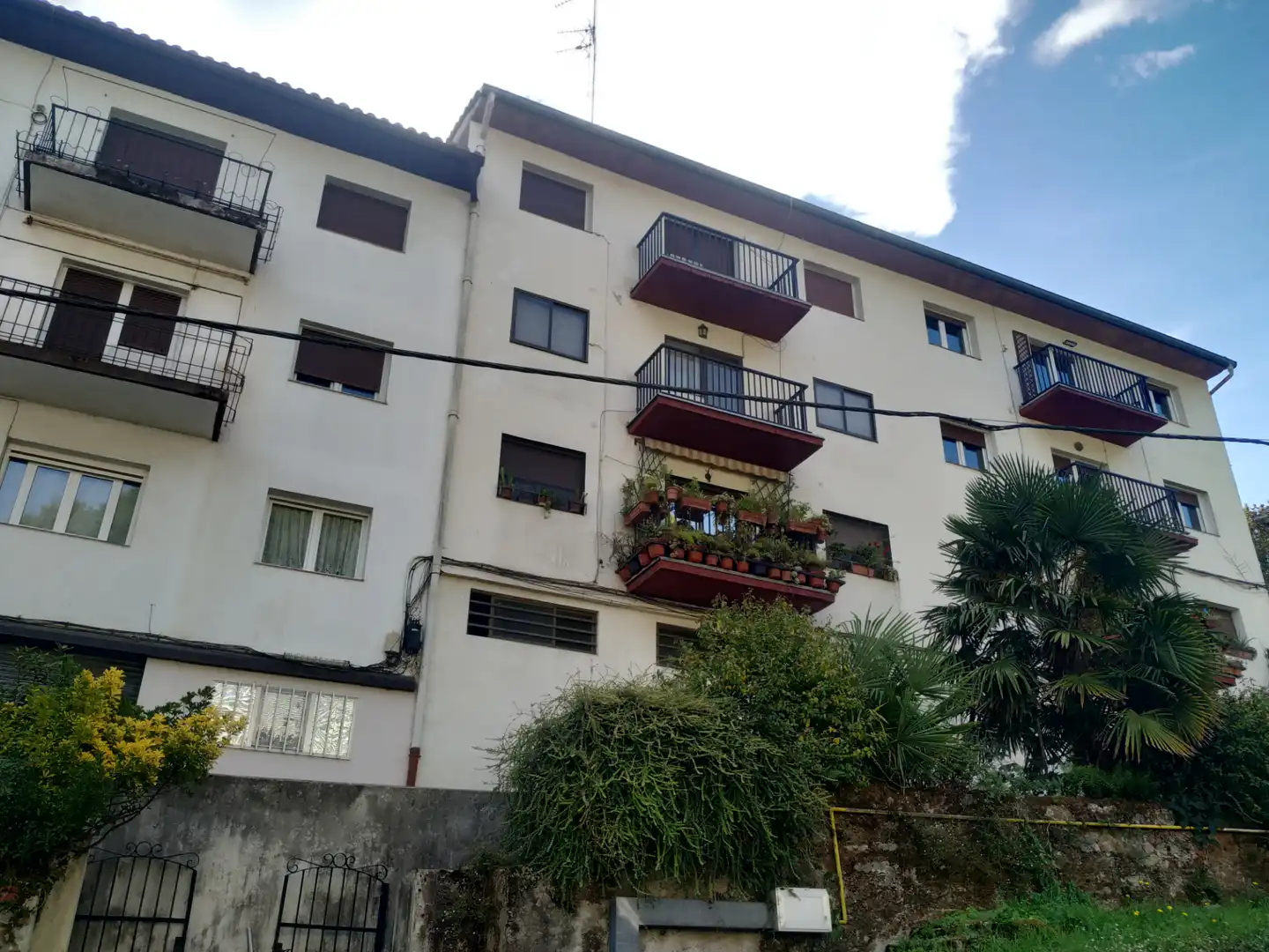 Exterior view of Flat for sale in Aiete