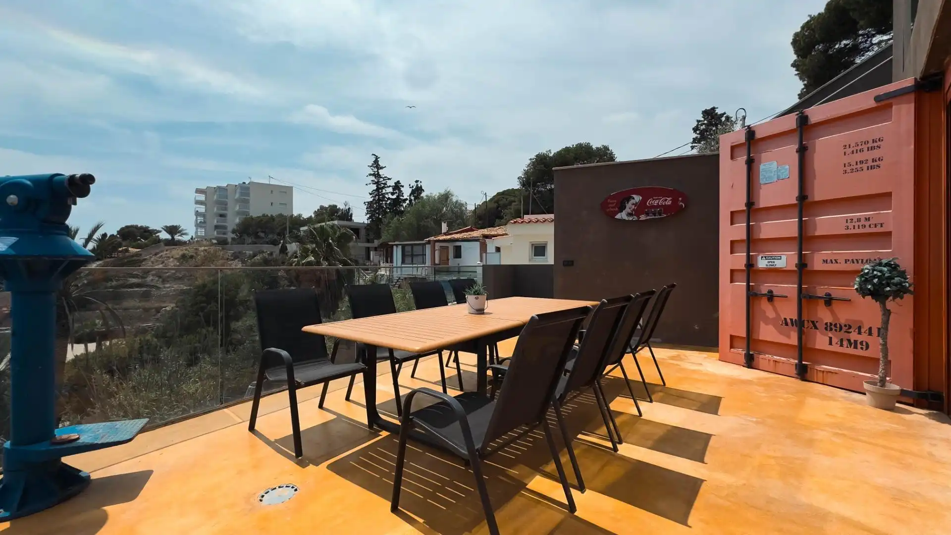Terraza de Casa o chalet en venta en Villajoyosa / La Vila Joiosa con Aire acondicionado, Jardín privado y Terraza