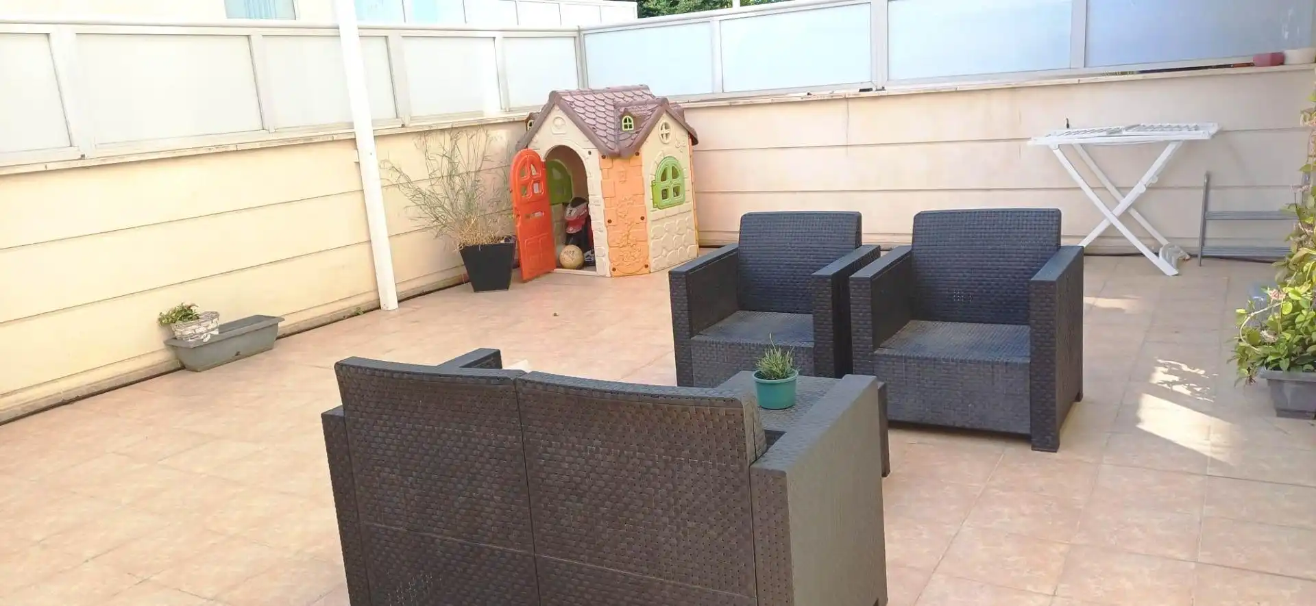 Terraza de Planta baja de alquiler en  Palma de Mallorca con Aire acondicionado, Calefacción y Parquet
