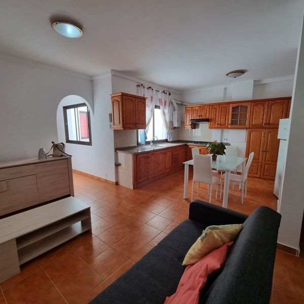 Kitchen of Flat to rent in Santa Úrsula  with Furnished and Washing machine