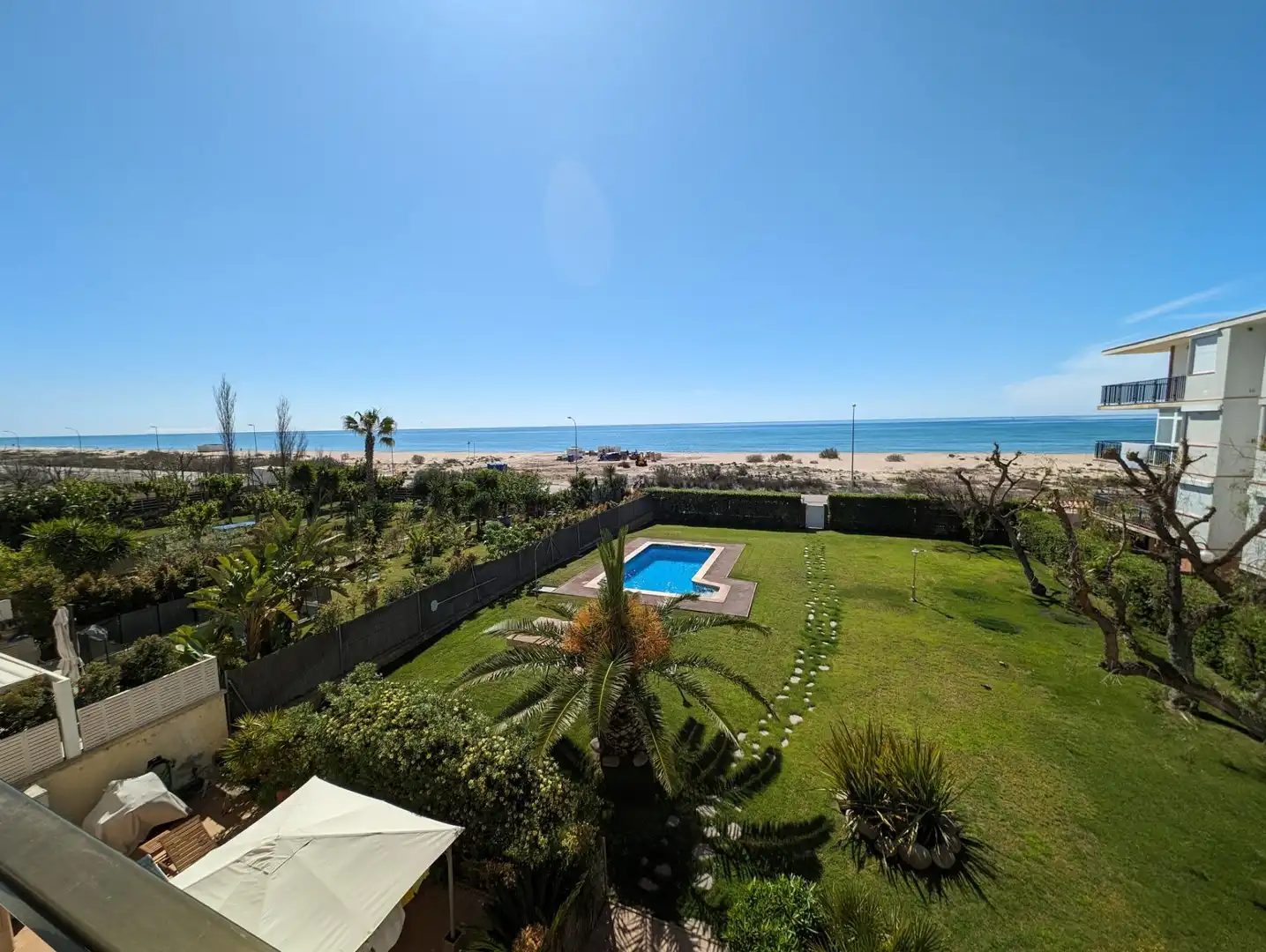 Garden of Attic for sale in Castelldefels  with Air Conditioner, Heating and Private garden