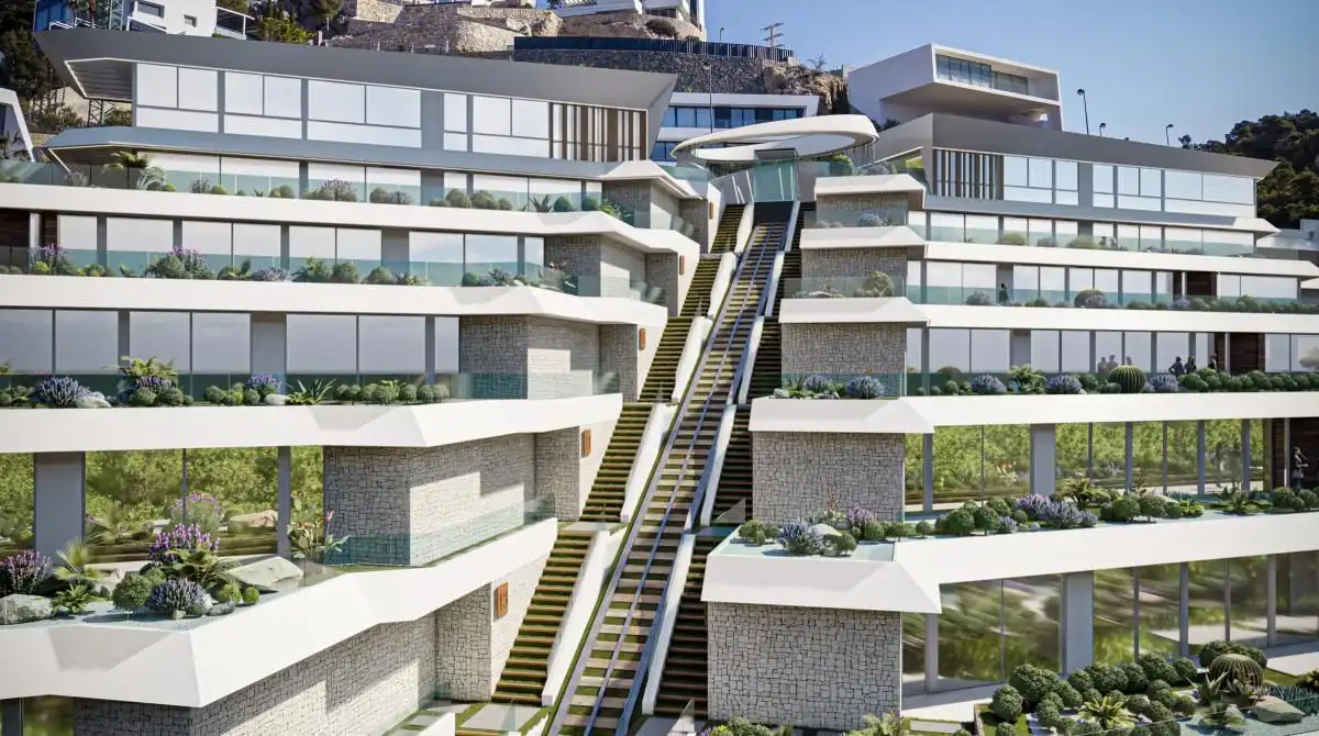Apartament amb piscina en venda a Maryvilla