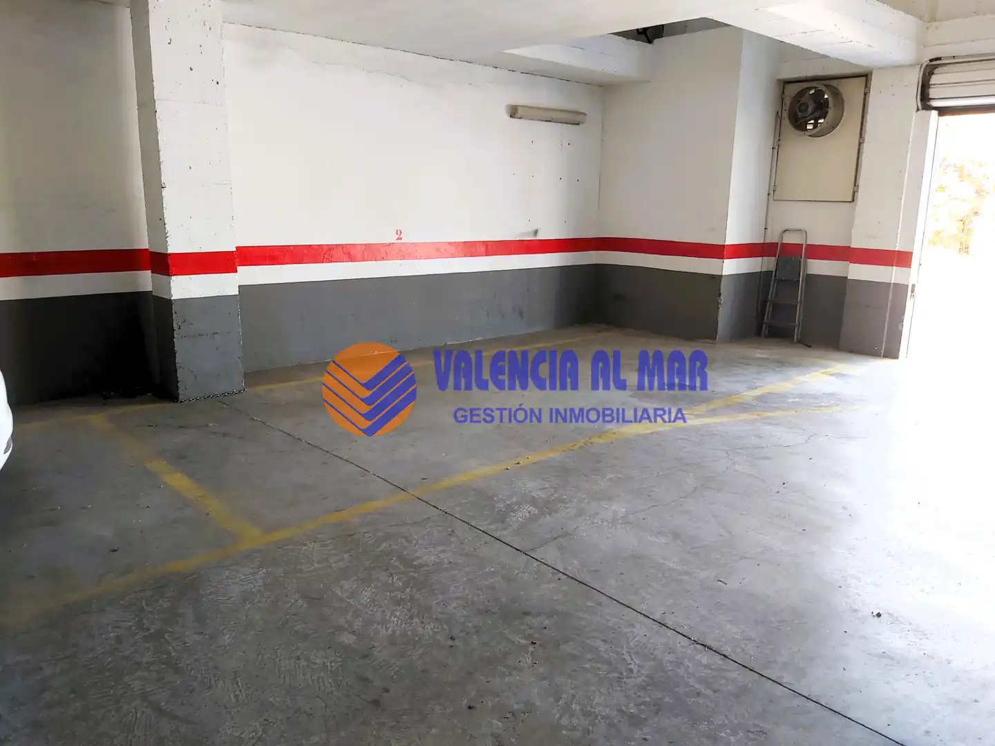 Parkplatz von Dachboden zum Verkauf in Valencia mit Klimaanlage, Heizung und Parkett