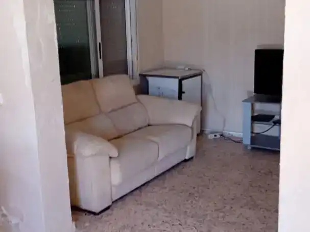 Sala de estar de Casa o chalet en venta en Aspe con Aire acondicionado, Piscina y Amueblado