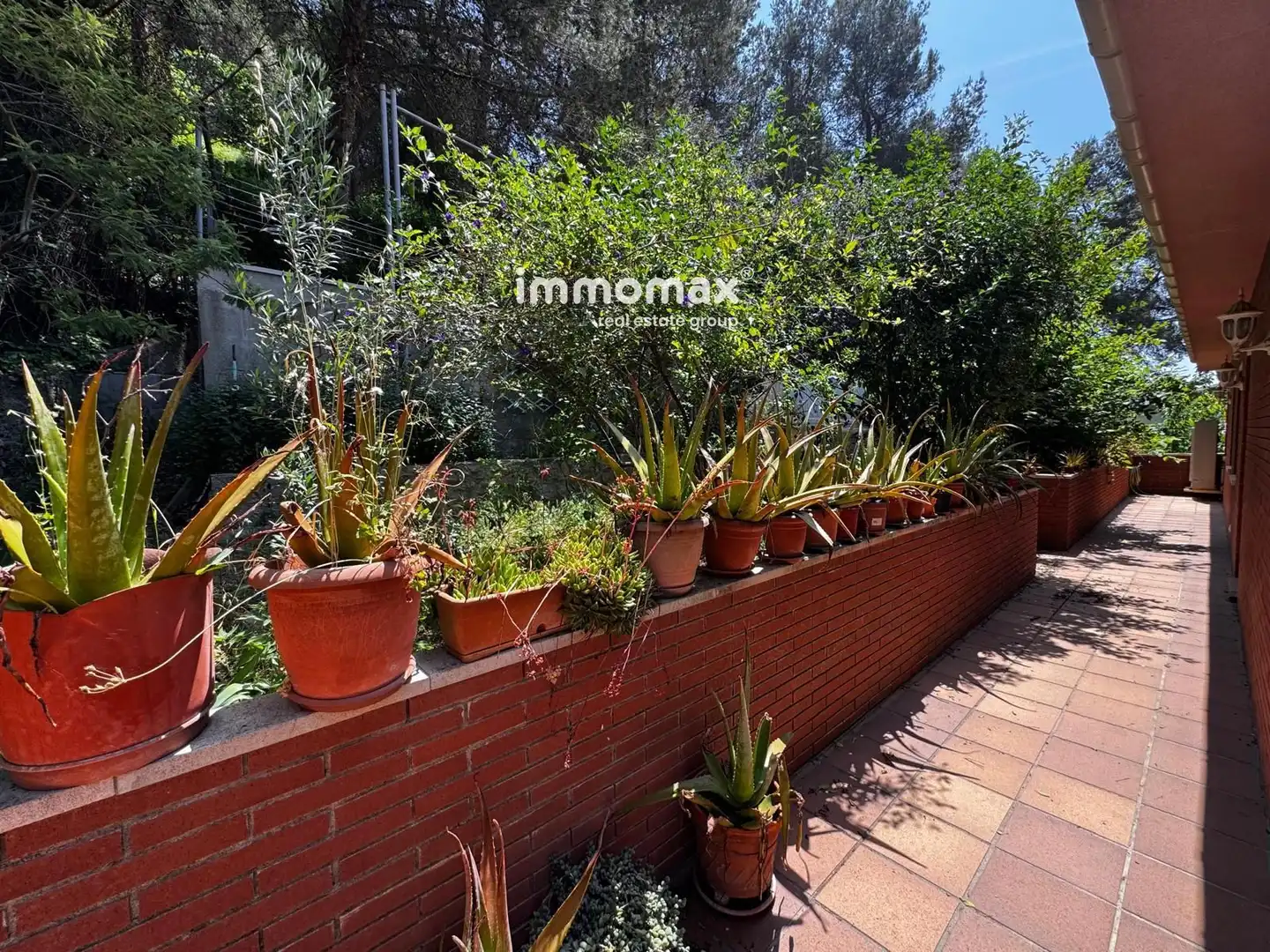 Terraza de Casa o chalet en venta en Vallirana con Aire acondicionado, Calefacción y Terraza