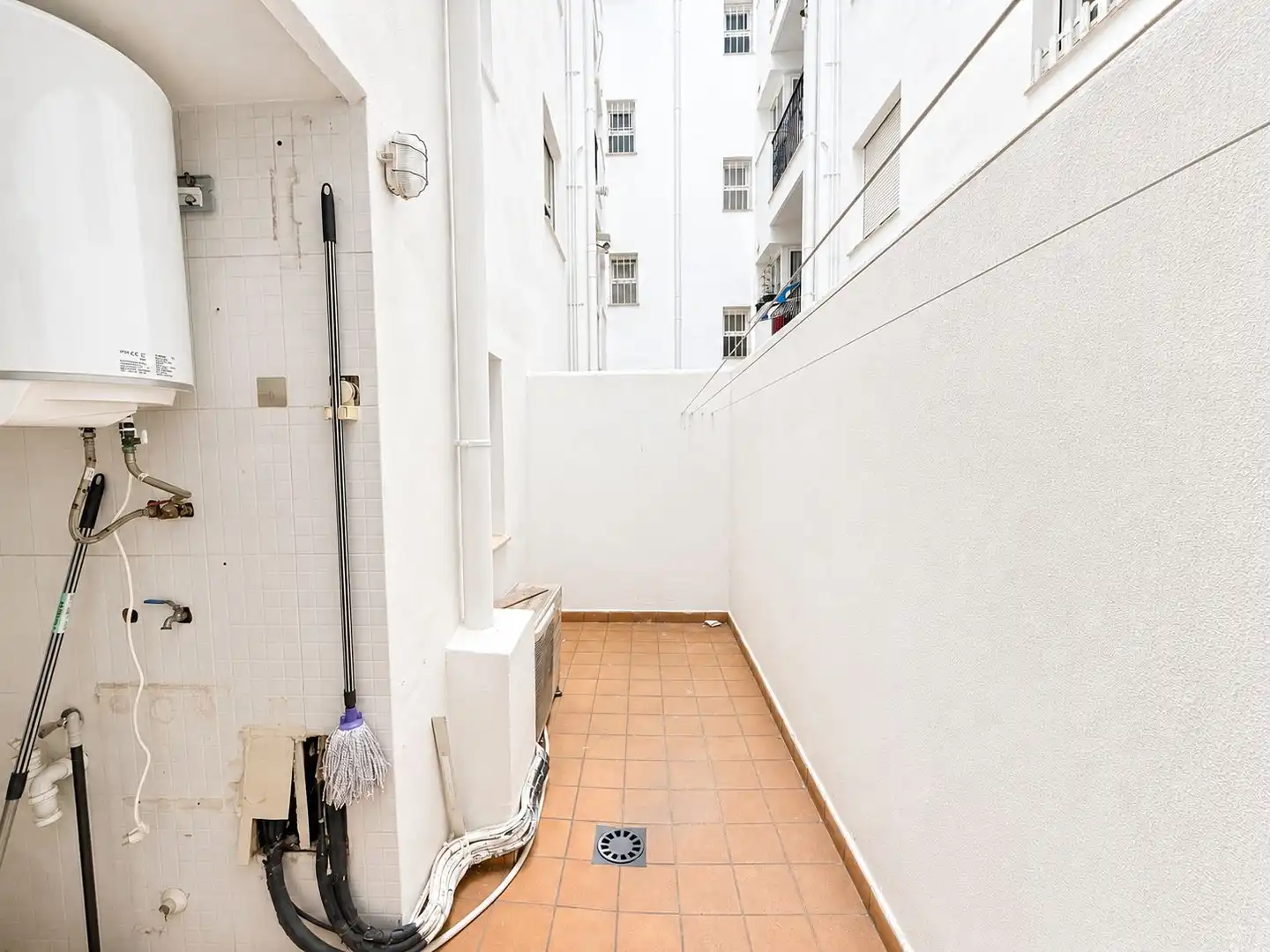 Terraza de Apartamento en venta en Jávea / Xàbia con Calefacción, Trastero y Balcón