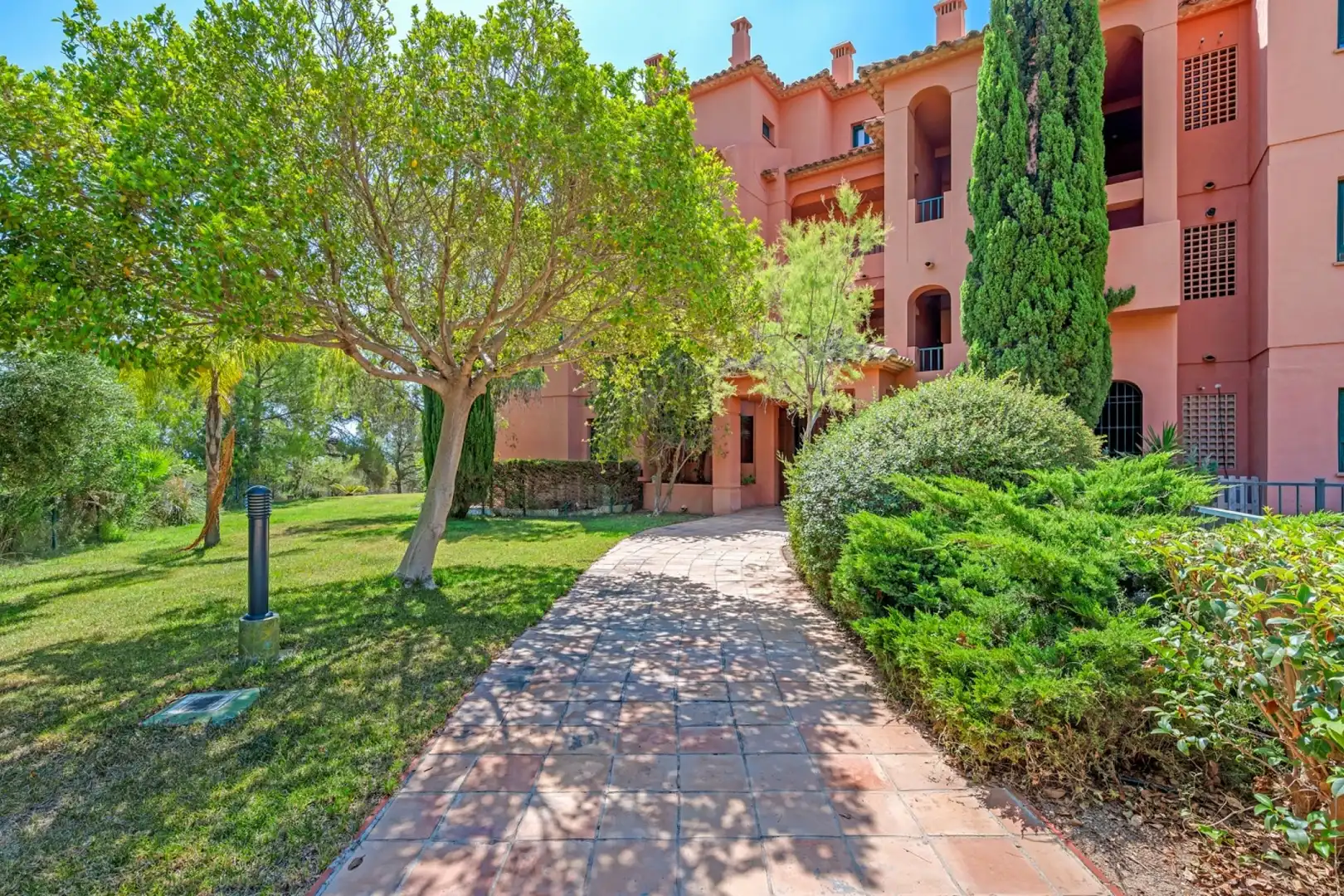 Exterior view of Flat for sale in Finestrat  with Storage room, Swimming Pool and Community pool