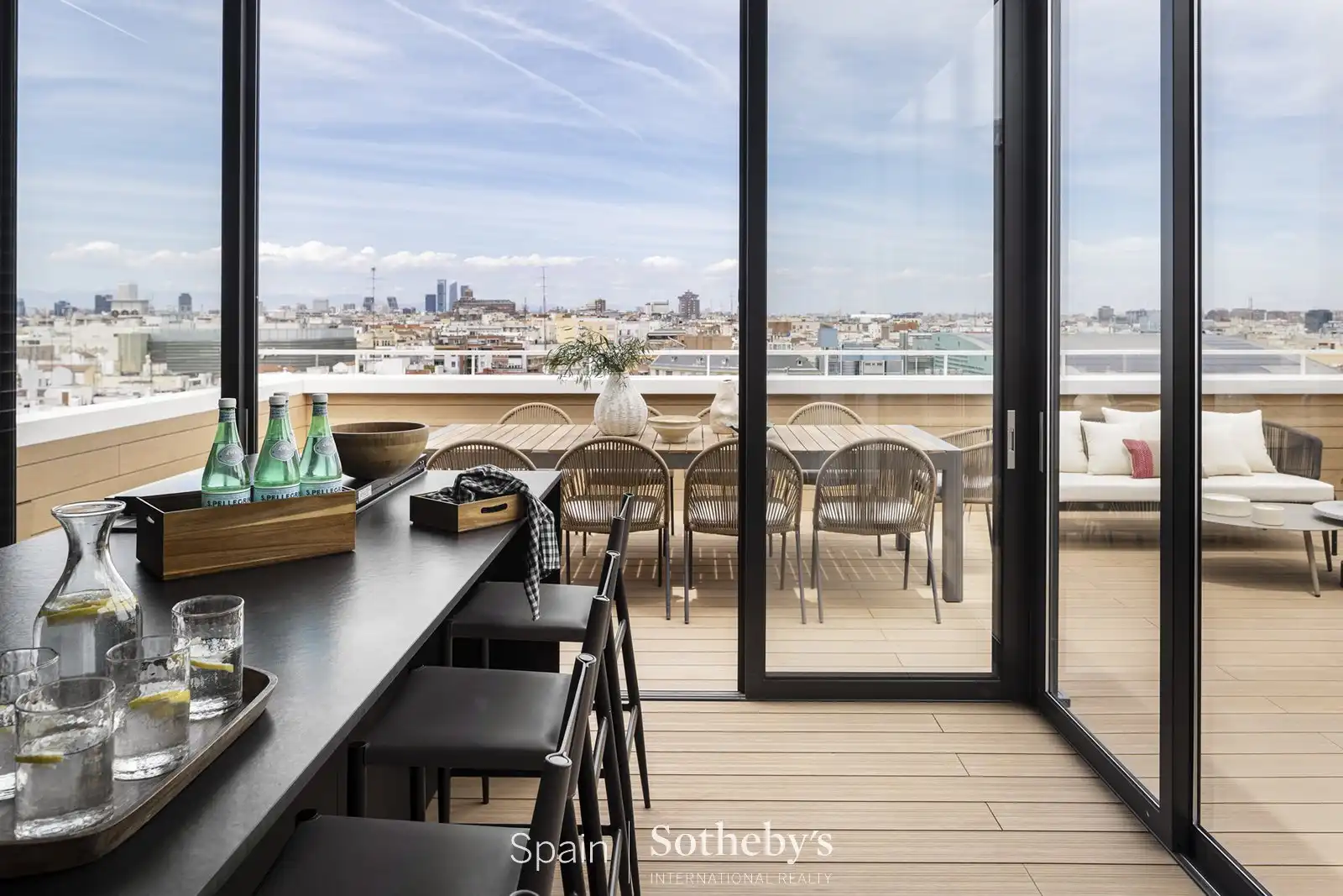 Terrace of Attic for sale in Madrid  with Air Conditioner, Terrace and Storage room