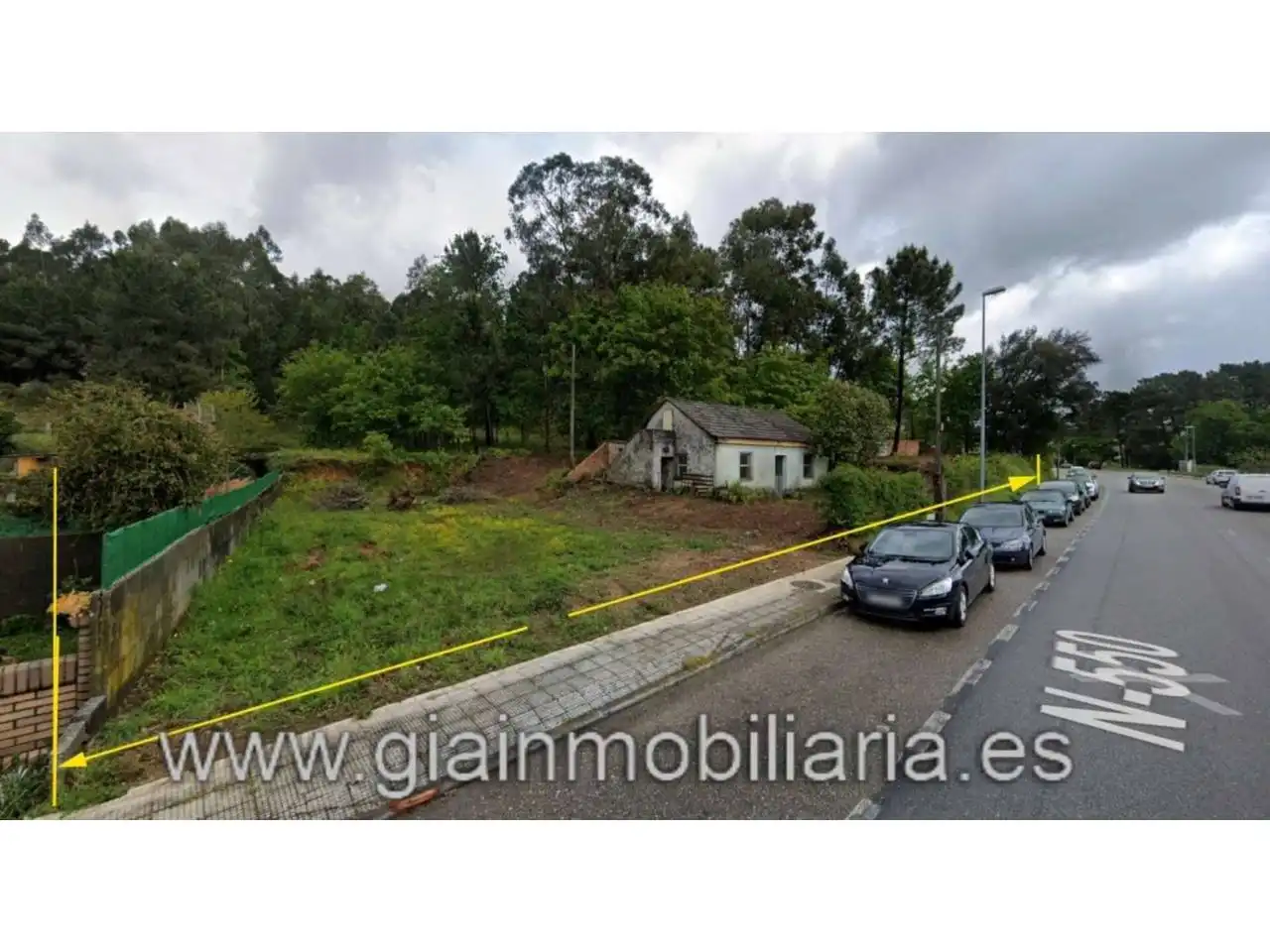 Terreno residencial en venta en Carretera N-550, imagen 2
