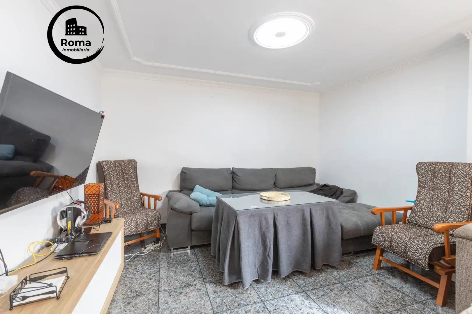 Sala de estar de Casa o chalet en venta en Atarfe
