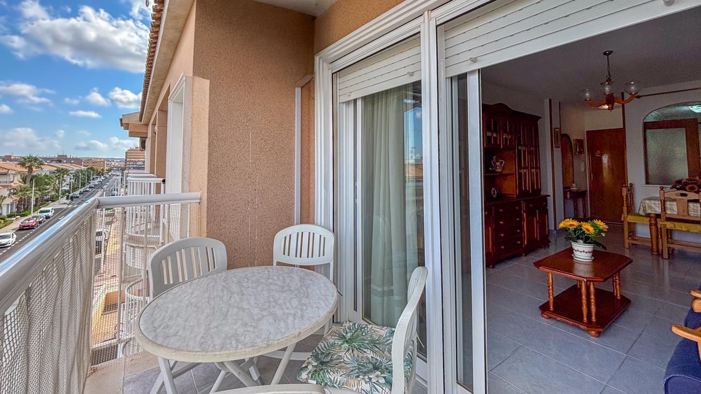 Terrassa de Apartament en venda en Santa Pola amb Aire condicionat, Terrassa i Piscina