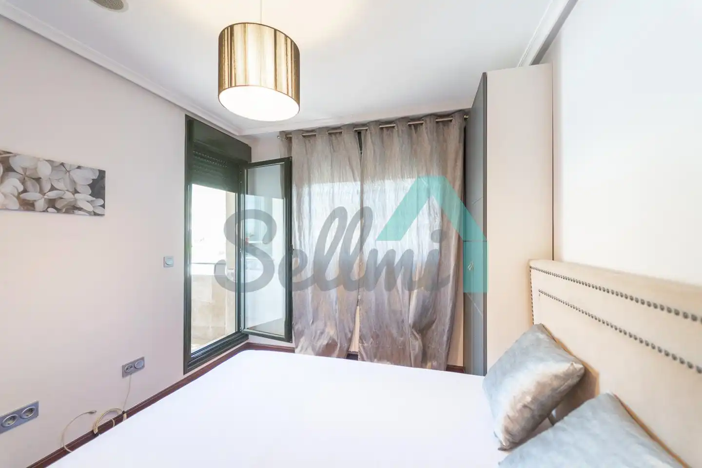 Bedroom of Flat for rent in Oviedo   with Heating, Parquet flooring and Terrace