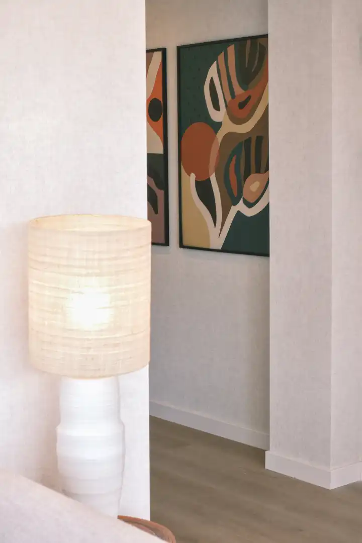 Habitación de Apartamento en venta en Vilagarcía de Arousa con Calefacción, Amueblado y Horno