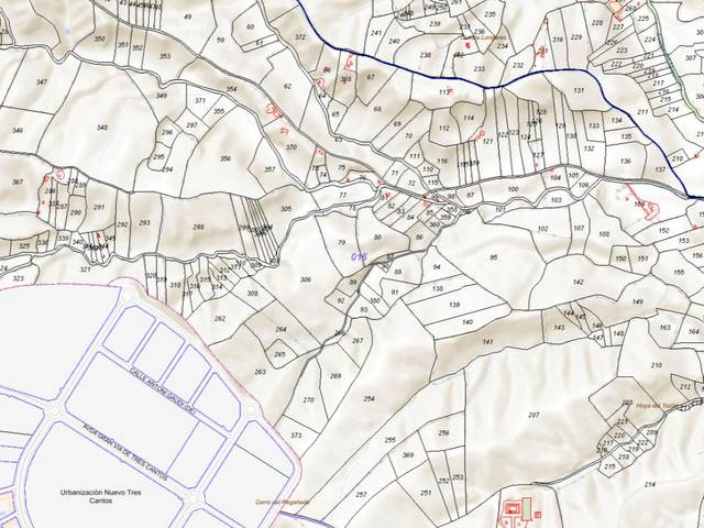 Terreno en Venta en Calle de Álvaro Siza, 2 en Primera Fase - Nuevo Tres Cantos