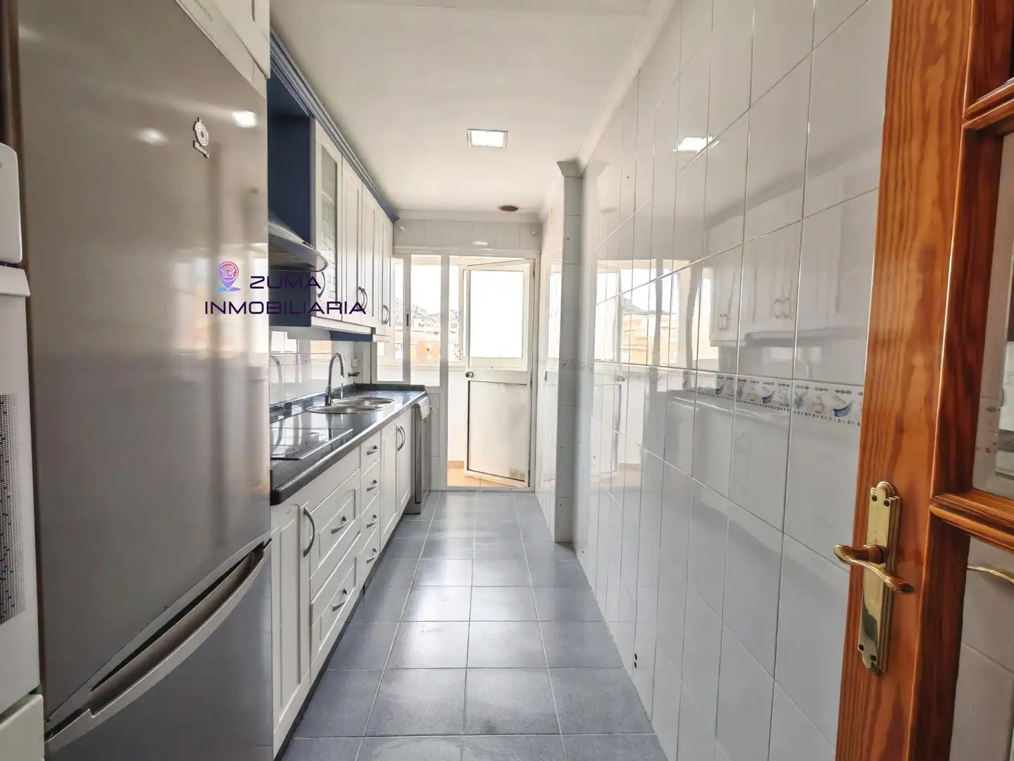 Cuina de Àtic en venda en Málaga amb Aire condicionat, Calefacció i Terrassa