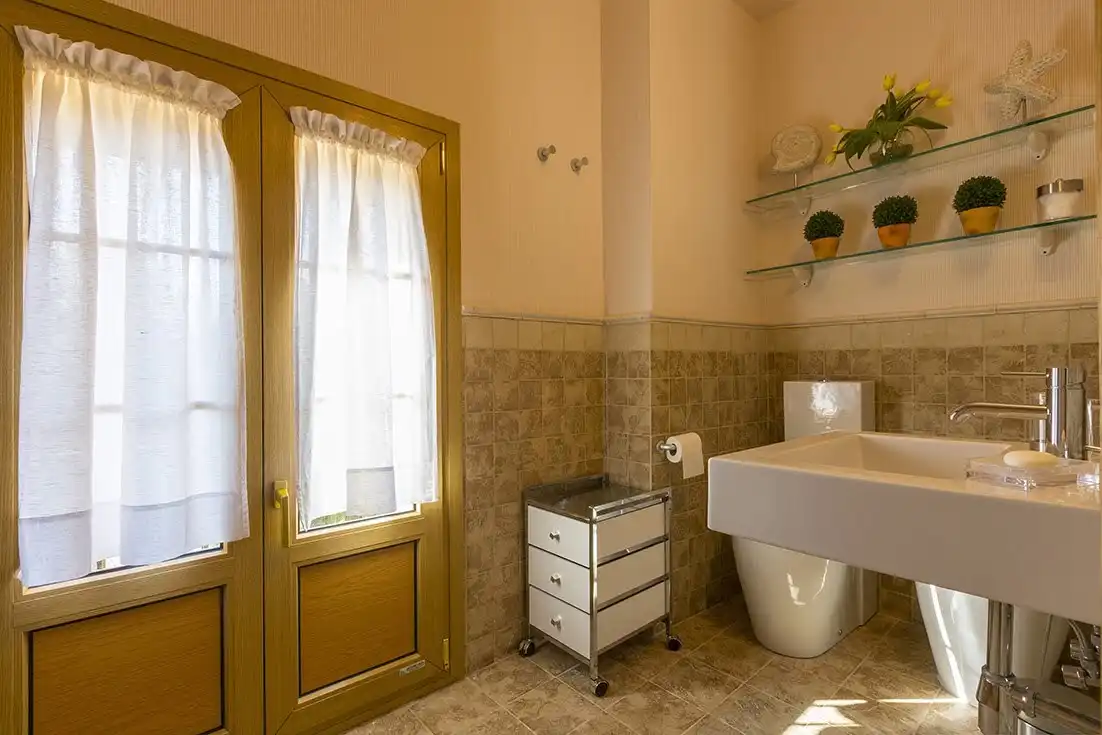 Baño de Finca rústica en venta en Reus con Terraza, Piscina y Amueblado