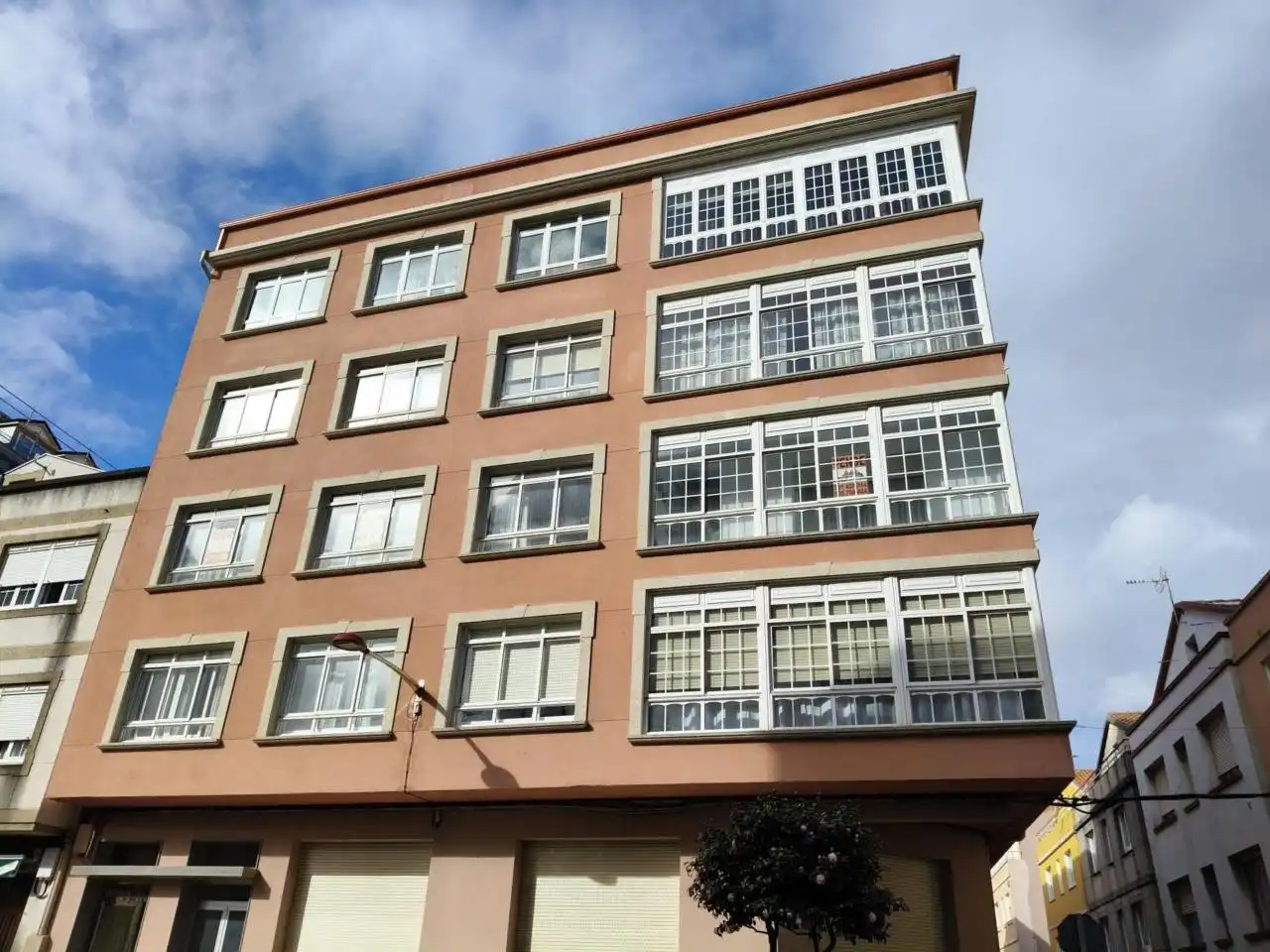 Exterior view of Flat for sale in Cariño  with Heating, Storage room and Furnished