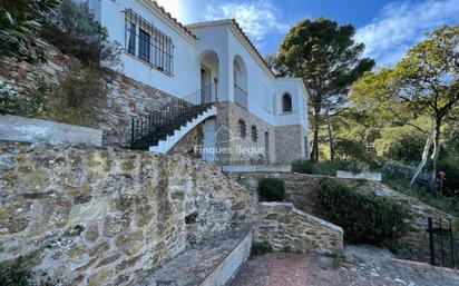 Vista exterior de Casa o xalet en venda en Begur amb Terrassa