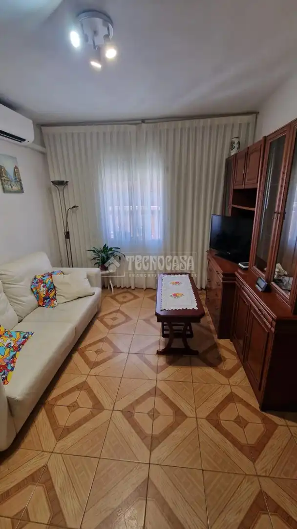 Sala de estar de Piso en venta en Madrid
