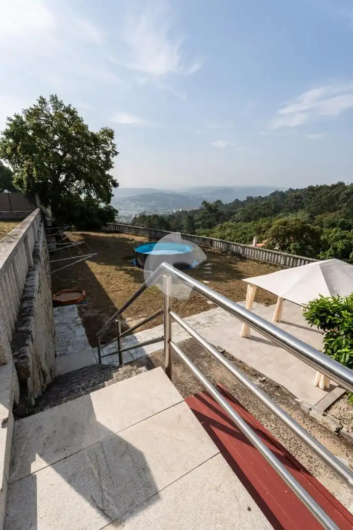 Terraza de Casa o chalet en venta en Barbadás con Calefacción, Jardín privado y Balcón
