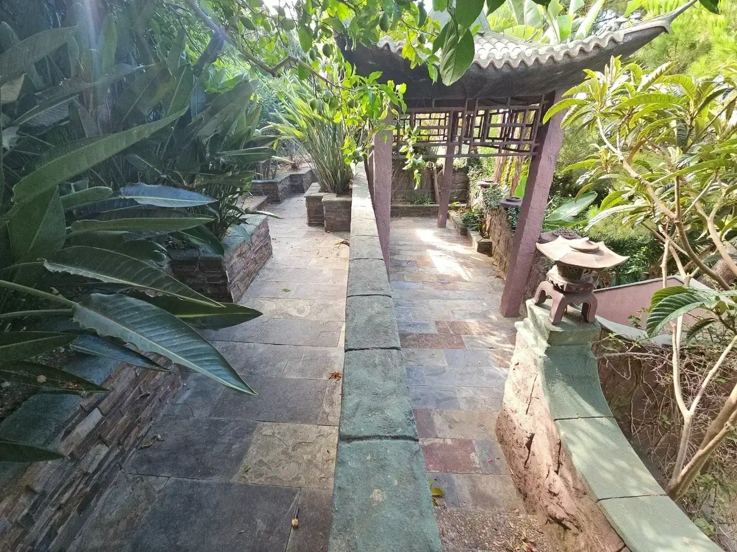 Terraza de Casa o chalet en venta en Lloret de Mar con Aire acondicionado, Jardín privado y Terraza