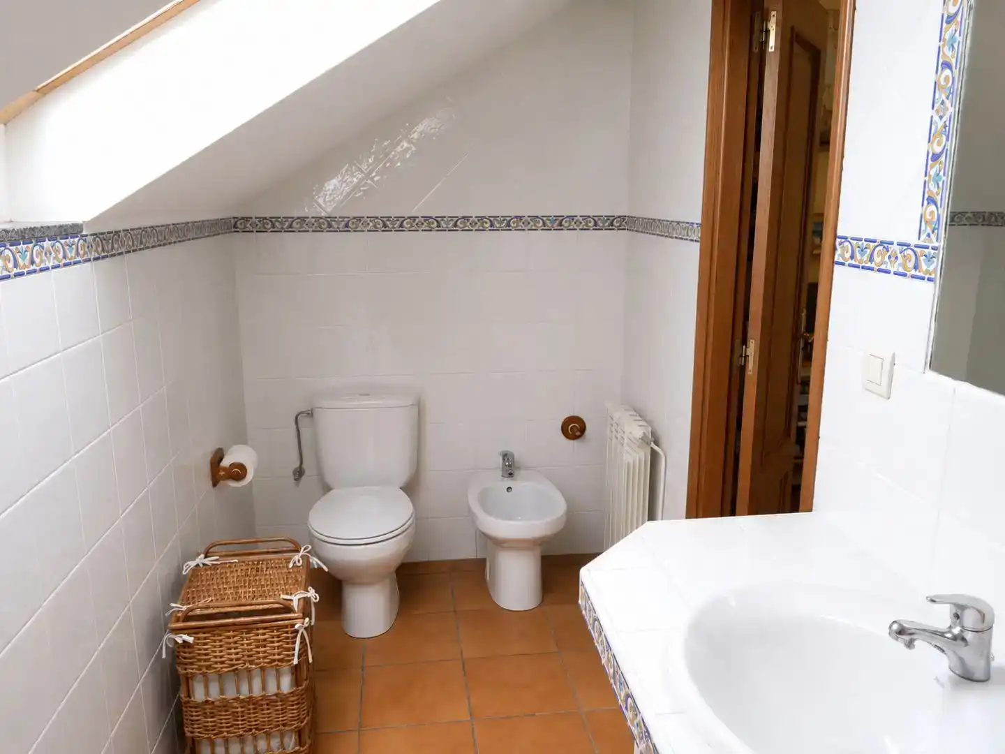 Bathroom of Houses for sale in Ares  with Private garden, Parquet flooring and Terrace